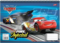 Μπλοκ Ζωγραφικής Cars C4 22.9x32.4cm 32 Φύλλα 10τμχ
