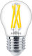 Philips LED Bulb 5.9W 78mm for Socket E27 and Shape P45 Warm White 806lm