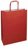 Iliadis Paper Bag for Gift Red 40x15x55cm.