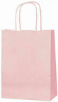 Iliadis Paper Bag for Gift Pink 40x15x55cm.