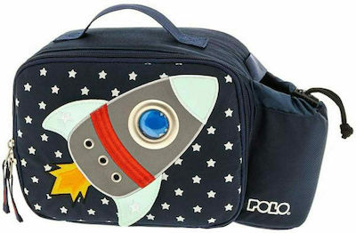 Polo Kids Insulated Lunch Handbag Πύραυλος Blue 23x13x16cm