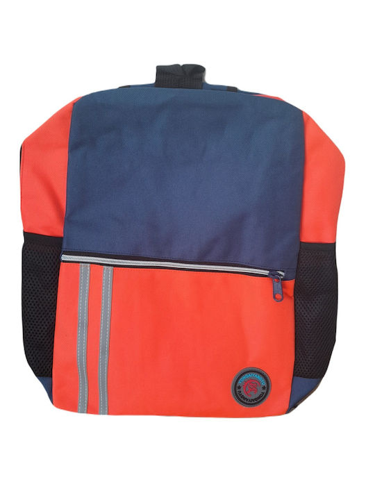 Justnote School Bag Backpack Elementary, Elementary in Orange color