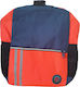 Justnote Schulranzen Rucksack Grundschule Orange 28 x 13 x 40cm