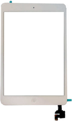 Μηχανισμός Αφής Type A αντικατάστασης λευκός (iPad Mini)