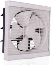 Lineme Wall Mounted Ventilator 290mm White