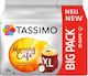 Tassimo Κάψουλες Morning Cafe Strong & Intense Συμβατές με Μηχανή Tassimo 21caps