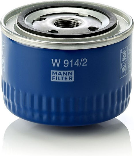 Mann Filter Car Oil Filter for Chevrolet / Dacia / Renault / Volvo
