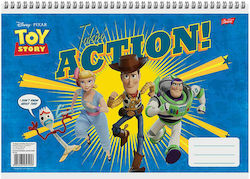 Disney Μπλοκ Ζωγραφικής Toy Story A4 21x29.7cm 32Φύλλα