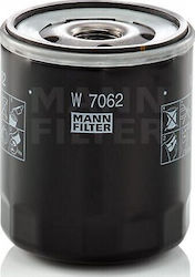 Mann Filter Car Oil Filter for Audi / Seat / Skoda / VW W-7062