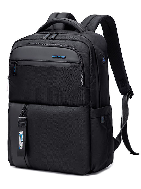 Arctic Hunter B00477 Tasche Rucksack für Laptop 15.6" in Schwarz Farbe
