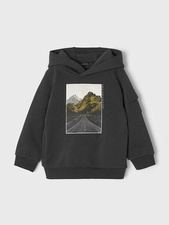 Mayoral Kinder-Sweatshirt Grau Ecofriends