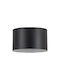 Home Lighting Round Lamp Shade Black