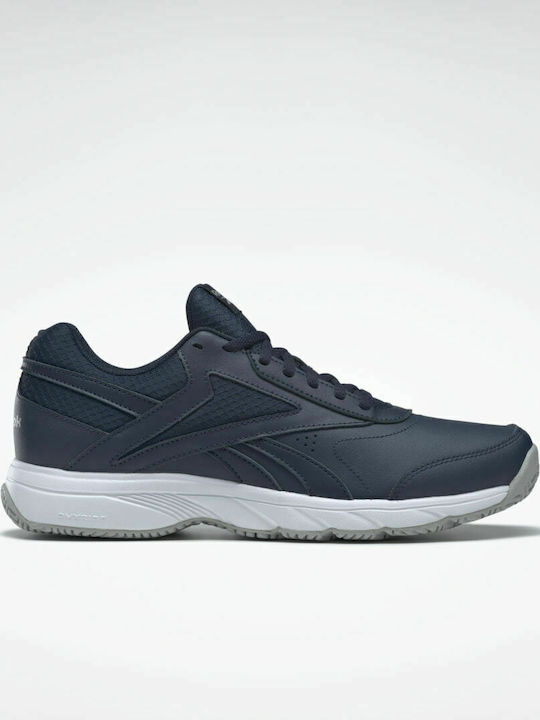 Reebok Work N Cushion 4.0 Ανδρικά Sneakers Vector Navy / Pure Grey 3 / Cloud White