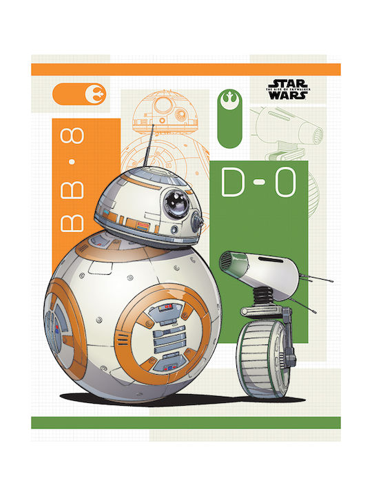 Pyramid International Afiș Star Wars: Ascensiunea lui Skywalker (BB-8 și D-0) 40x50cm