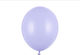 Balloon Pastel Balloon Light Lilac 5pcs 30cm.