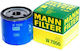 Mann Filter Филтър за масло за автомобил за Шевролет