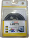 Andowl Cable HDMI male - HDMI male 5m Μαύρο