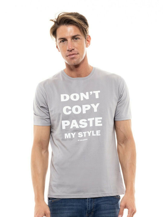 T-shirt Γκρι