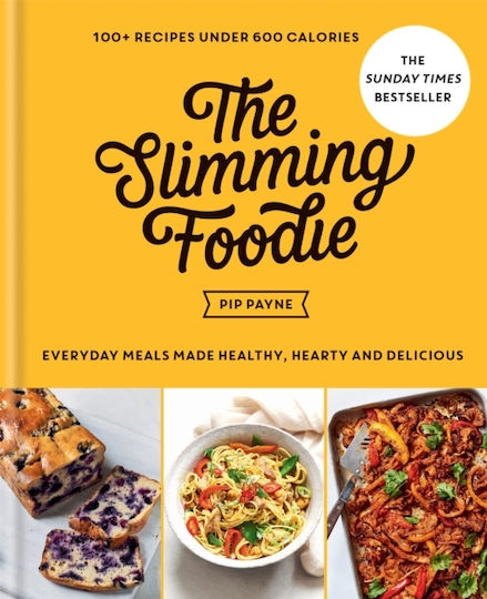 The Slimming Foodie, 100+ recipes under 600 calories