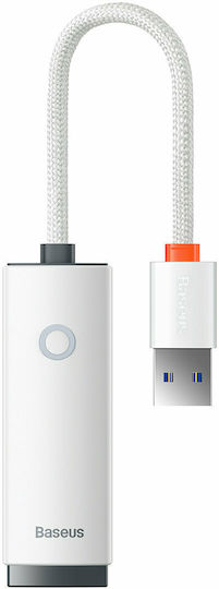 Baseus Lite Series USB Netzwerkadapter mit Verkabelt Verbindung Gigabit Ethernet