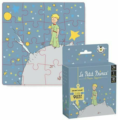Kids Puzzle The Little Prince for 3+ years+ Years 16pcs Le Petit Prince