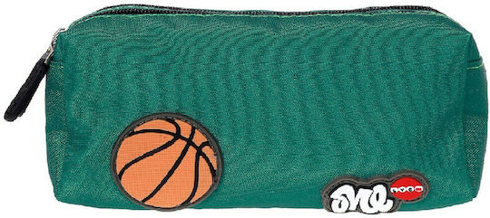 Lyc Sac Pencil Case Barrel Green