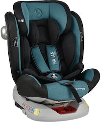 Bebe Stars Macan 360° Baby Car Seat ISOfix 0-36 kg Petrol