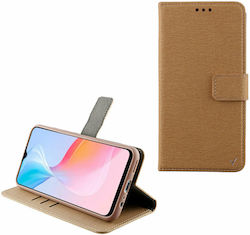 Volte-Tel Allure Magnet Wallet Δερματίνης Χρυσό...