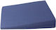 Behrend Μαξιλάρι Σφήνα 37x37x7cm σε Μπλε χρώμα