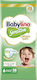 Babylino Klebeband-Windeln Sensitive Cotton Soft Nr. 6 für 13-18kg 38cm