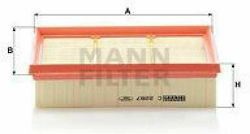 Mann Filter Φίλτρο Αέρα Αυτοκινήτου για Mercedes-Benz A Class / B Class Mann Filter Φίλτρο Αέρα Αυτοκινήτου για Mercedes-Benz A Class / B Class