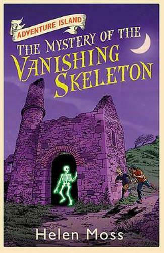The Mystery of the Vanishing Skeleton, Adventure Island