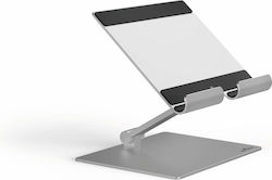 Durable Rise Silver Tablet Stand Desktop Silver