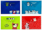 M&G Folder with Button for Paper A4 So Many Cats (Μiscellaneous colours)