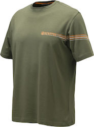 Beretta Lines Training T-Shirt in Khaki Farbe