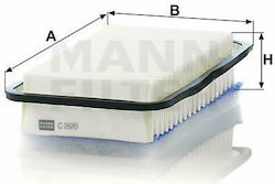 Mann Filter Φίλτρο Αέρα Αυτοκινήτου για Subaru BRZ / Toyota Avensis / Corolla / Matrix Mann Filter Φίλτρο Αέρα Αυτοκινήτου για Subaru BRZ / Toyota Avensis / Corolla / Matrix