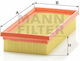 Mann Filter Luftfilter für Autos für Opel Agila Suzuki Spritzer / Swift