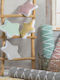 Nef-Nef Homeware Παιδικό Διακοσμητικό Μαξιλάρι Dream Γαλάζιο 35x35εκ.
