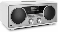 Technisat Digitradio 602 Επιτραπέζιο Ρεύματος Λευκό