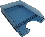 Filing Tray Plastic Blue