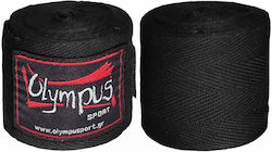 Olympus Sport 521123 521123 Martial Arts Hand Wraps 2.5m Schwarz