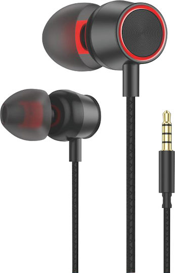 Leewello EJ-044 Безжични Стерео с жак 3.5mm Черен