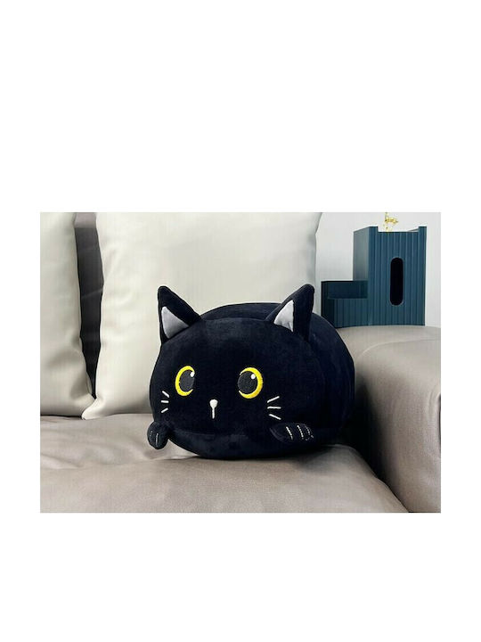 Total Gift Cat Schwarz B33xH33cm