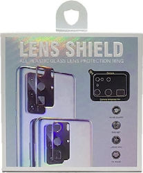 Lens Shield Glass Camera Protection Tempered Glass Black for the iPhone 11