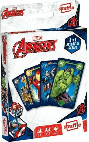 Brettspiel Avengers für 2-4 Spieler 4+ Jahre (ES) Shuffle