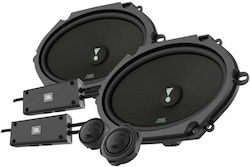 JBL Car Speaker Set Stadium 962C Separate 6x9" with 145W RMS (Woofer)