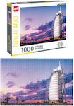 Puzzle Burj Al Arab 2D 1000 Κομμάτια