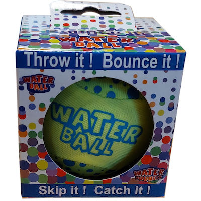 Majorca Water Ball JJumper Bouncing Beach Ball Yellow