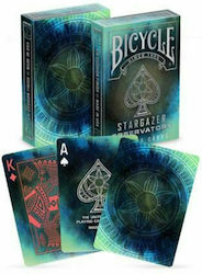 Bicycle Stargazer Observatory Plasticized Collectable Card Deck