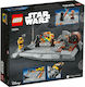 Lego Star Wars Obi-Wan Kenobi vs Darth Vader pentru 8+ ani